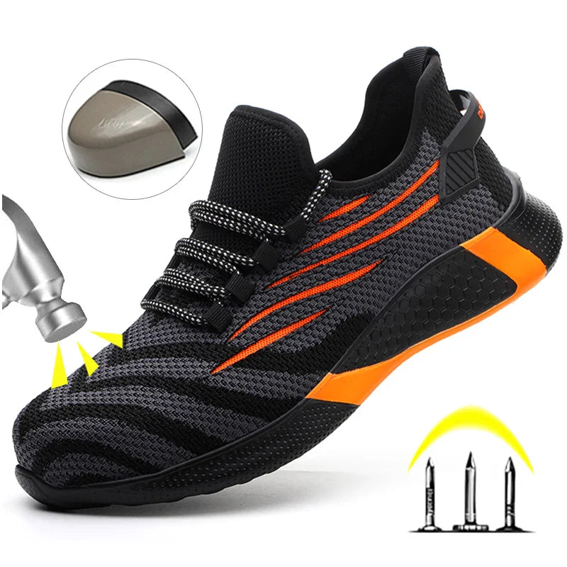 Nordspur | TitanRove Lightweight Protective Work Shoe