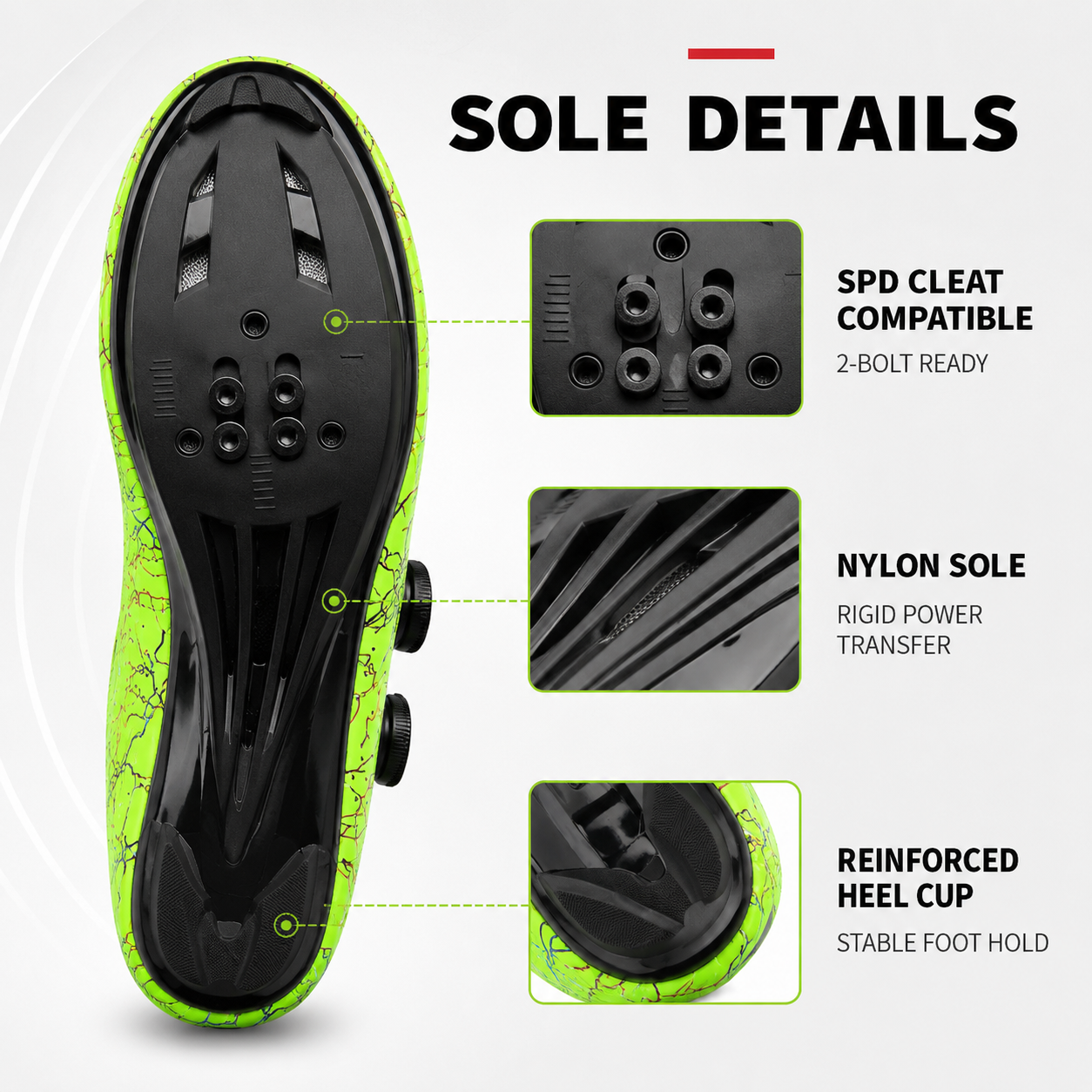 Nordspur | Tracknix SPD-kompatible Mountainbike-Radschuh