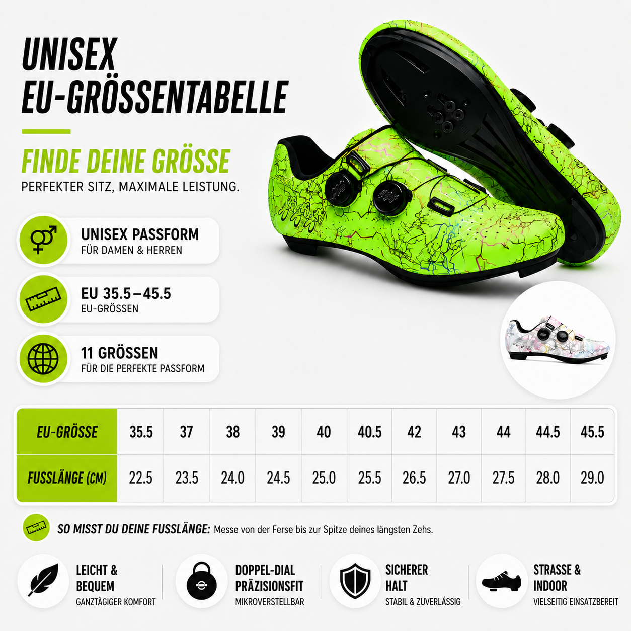 Nordspur | Tracknix SPD-kompatible Mountainbike-Radschuh