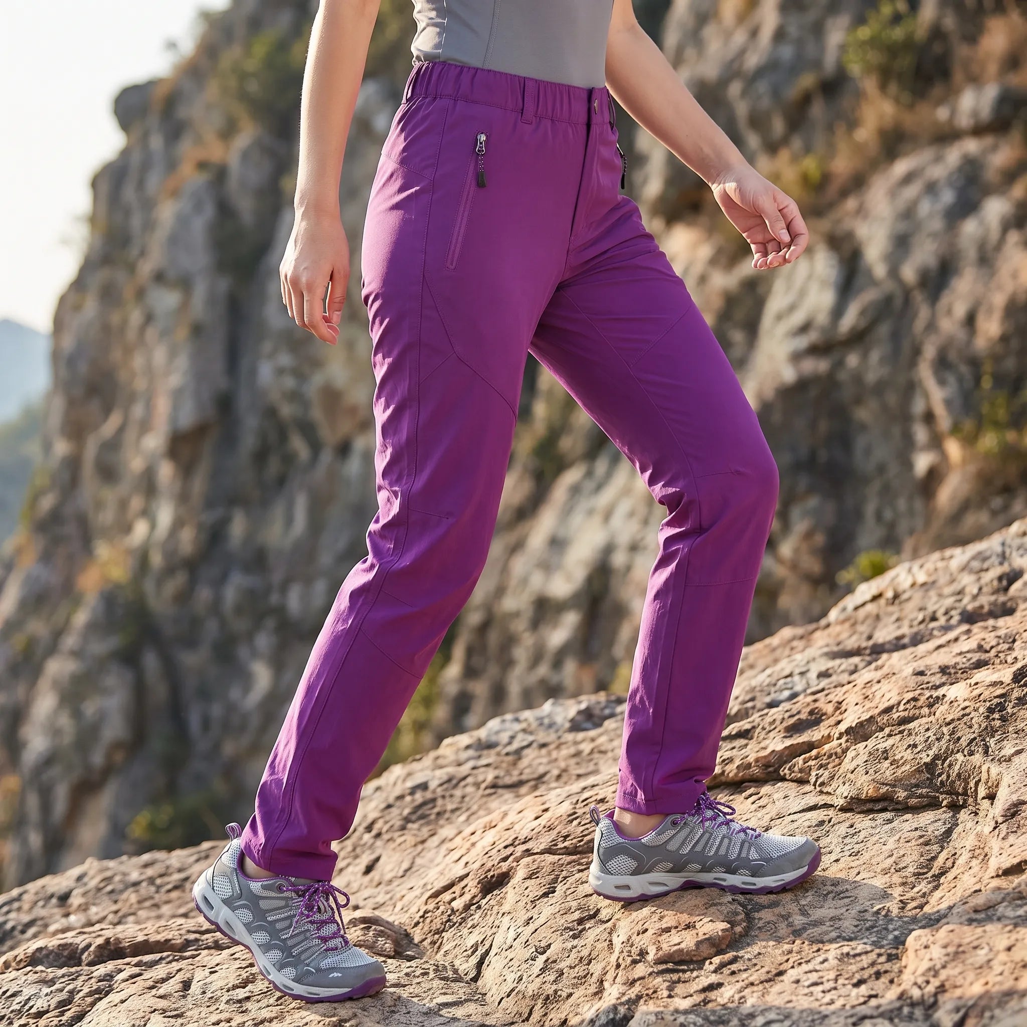 Nordspur | TrailFit Elastische Wanderhose Damen