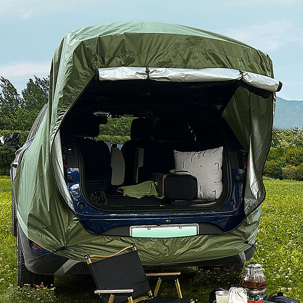 Heckzelt für SUV und Kombi für Camping und Outdoor