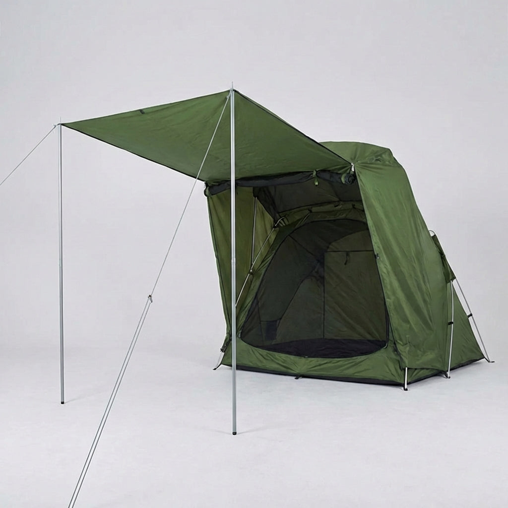 Heckzelt für SUV und Kombi für Camping und Outdoor