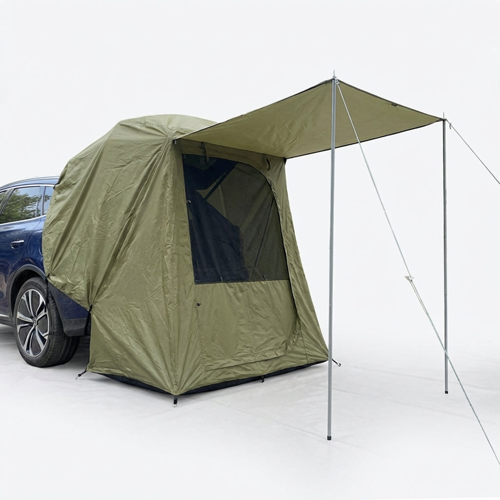 Heckzelt für SUV und Kombi für Camping und Outdoor
