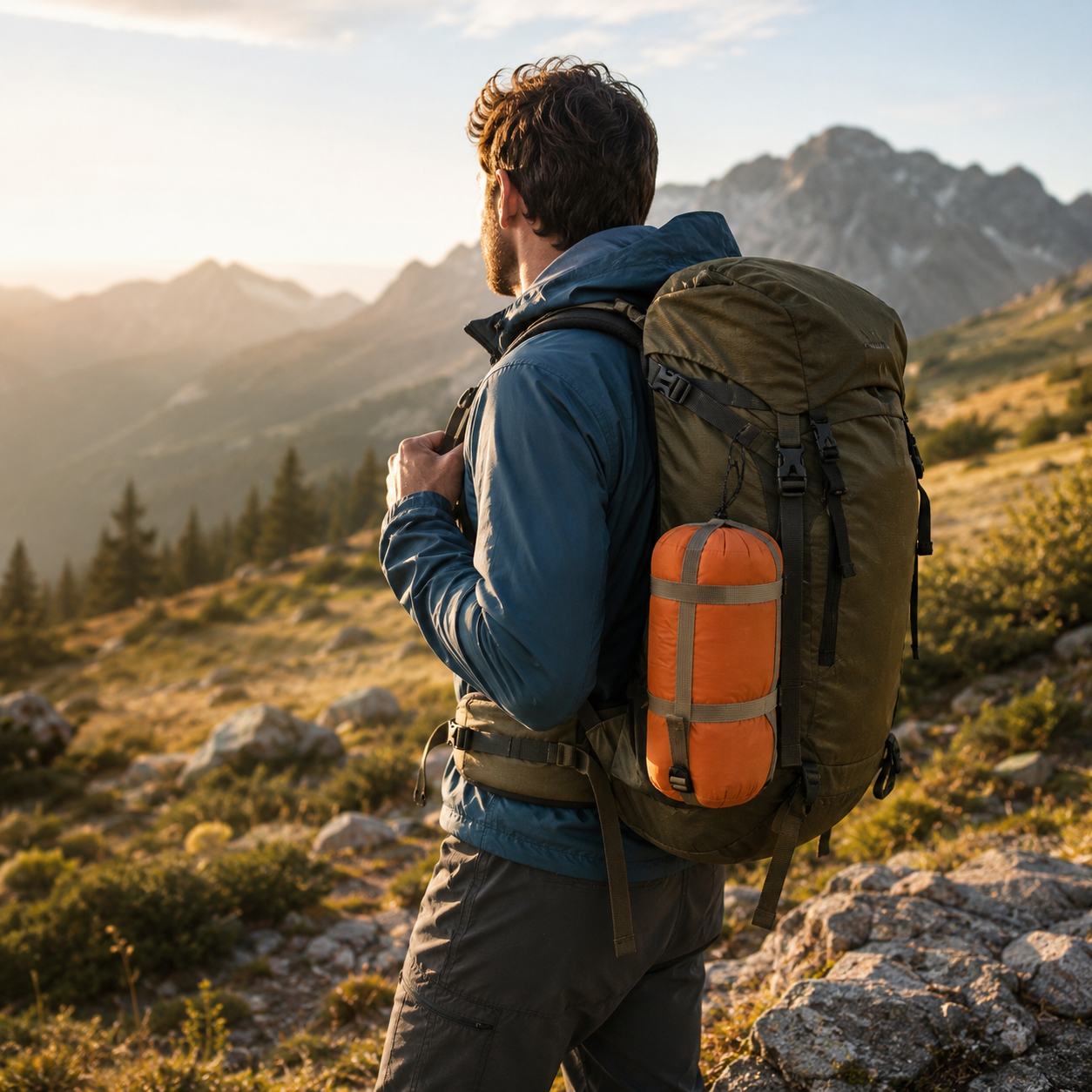 Nordspur | TrailNest Umschlag-Schlafsack