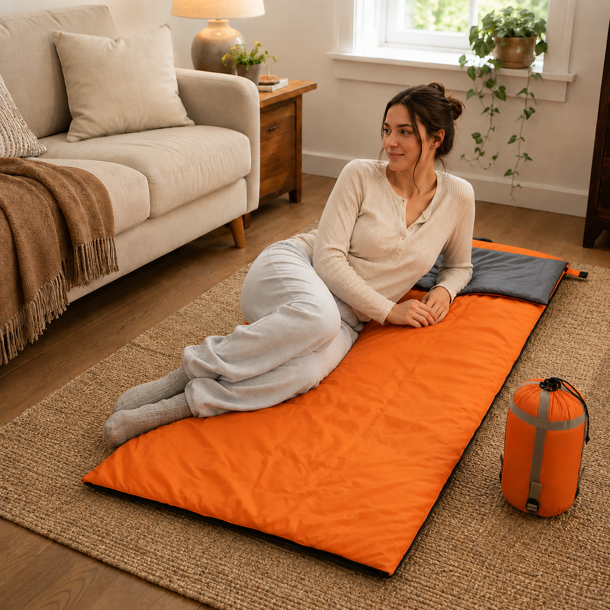 Nordspur | TrailNest Umschlag-Schlafsack