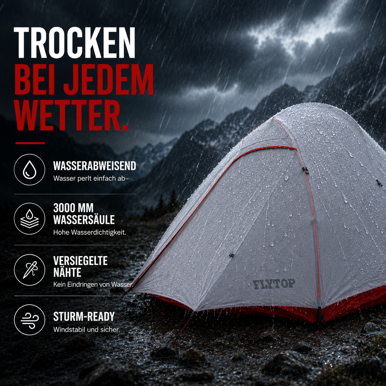 Nordspur | TrailSerein Ultraleichtes Zwei-Personen-Zelt