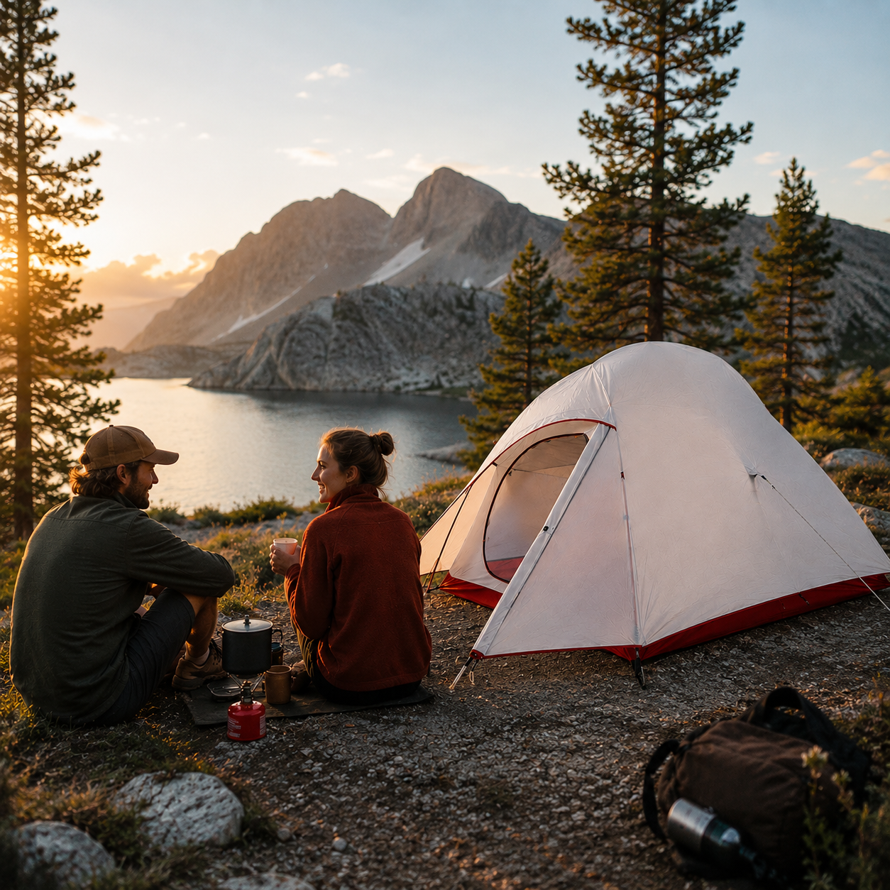 Nordspur | TrailSerein Ultraleichtes Zwei-Personen-Zelt