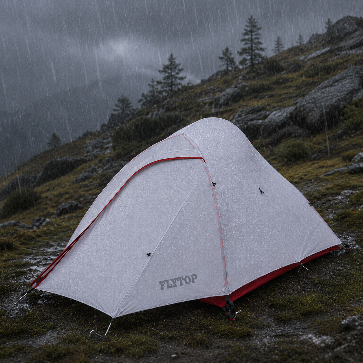 Nordspur | TrailSerein Ultraleichtes Zwei-Personen-Zelt