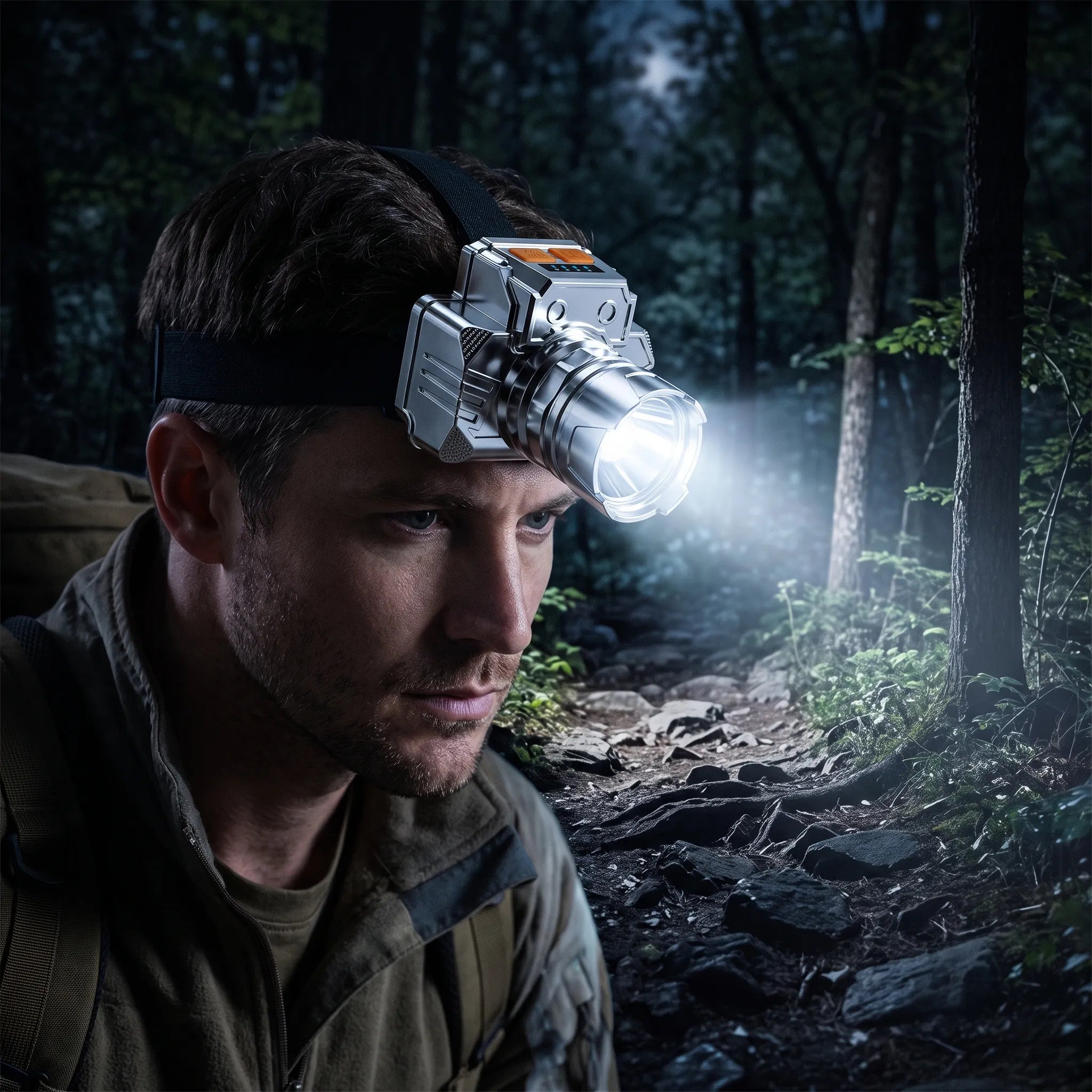 Nordspur | TrailSpark Wiederaufladbare LED Stirnlampe