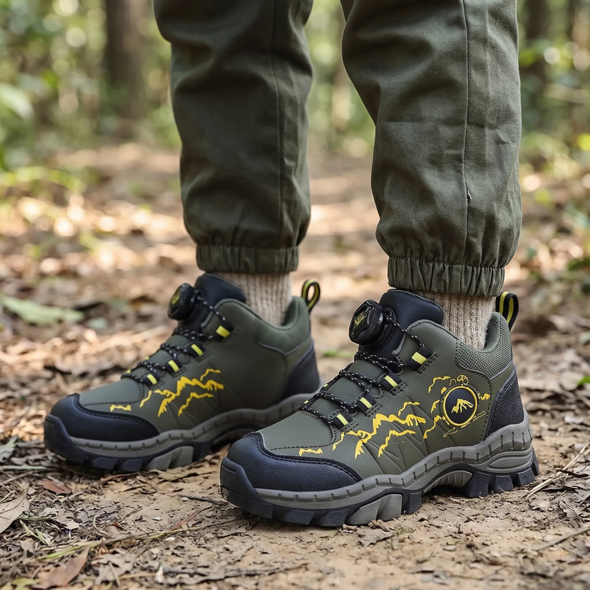 Nordspur | Trailo Wanderschuhe Für Kinder Mit Schnellverschluss
