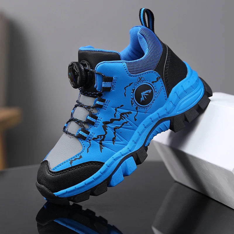 Nordspur | Trailo Wanderschuhe Für Kinder Mit Schnellverschluss
