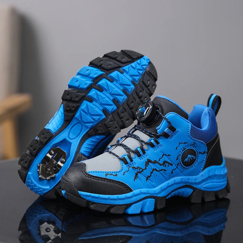 Nordspur | Trailo Wanderschuhe Für Kinder Mit Schnellverschluss