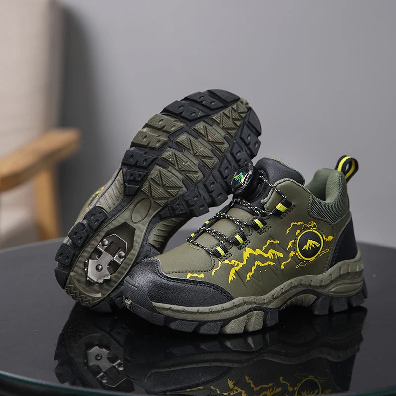 Nordspur | Trailo Wanderschuhe Für Kinder Mit Schnellverschluss