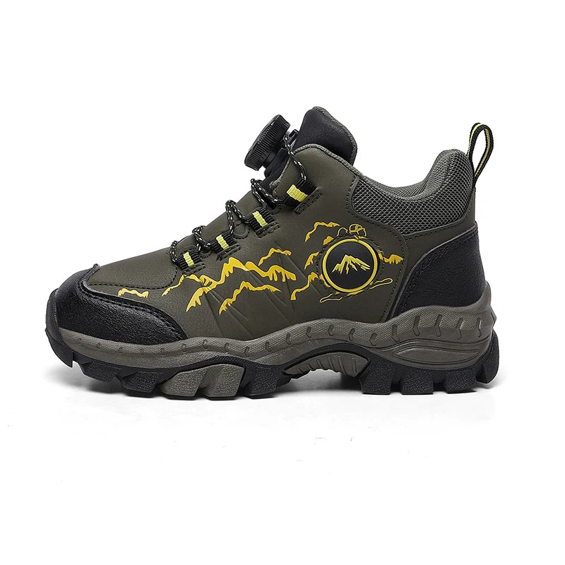 Nordspur | Trailo Wanderschuhe Für Kinder Mit Schnellverschluss