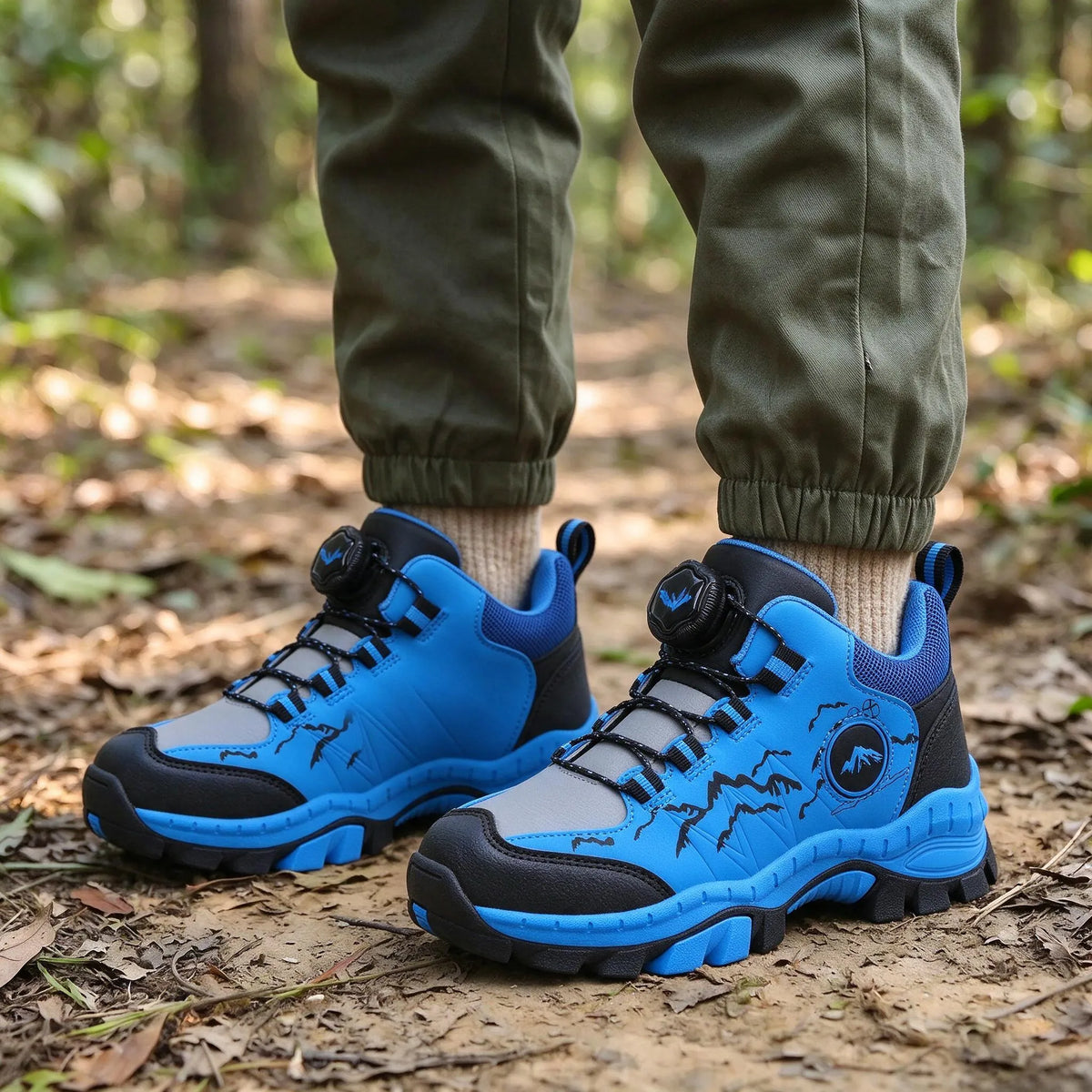 Nordspur | Trailo Wanderschuhe Für Kinder Mit Schnellverschluss