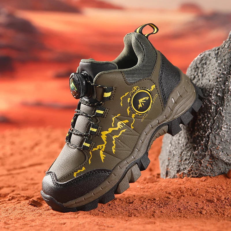 Nordspur | Trailo Wanderschuhe Für Kinder Mit Schnellverschluss