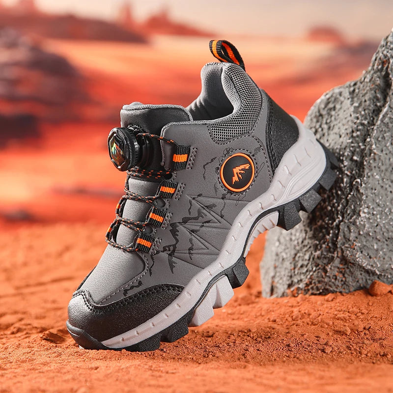 Nordspur | Trailo Wanderschuhe Für Kinder Mit Schnellverschluss