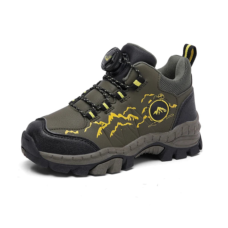 Nordspur | Trailo Wanderschuhe Für Kinder Mit Schnellverschluss