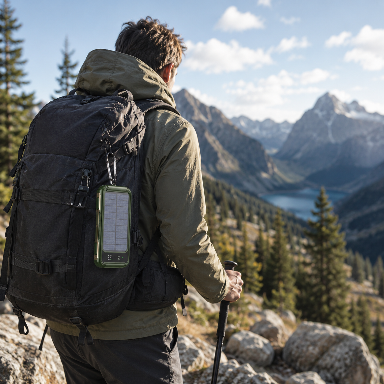 Nordspur | Trailon Solar Powerbank