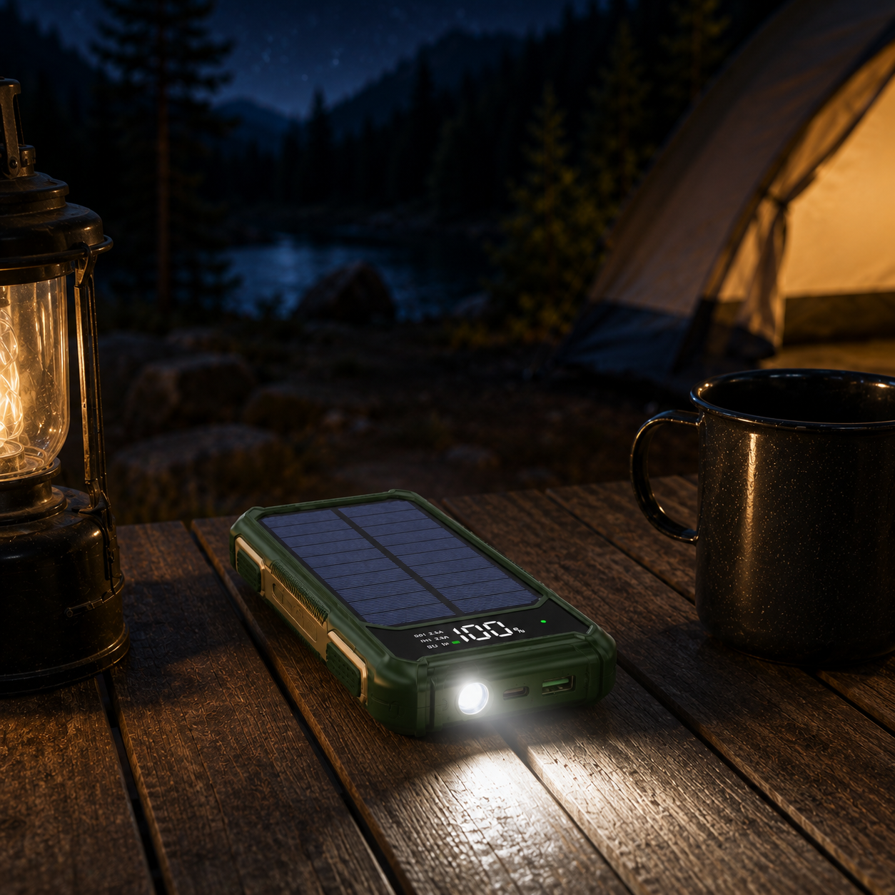Nordspur | Trailon Solar Powerbank