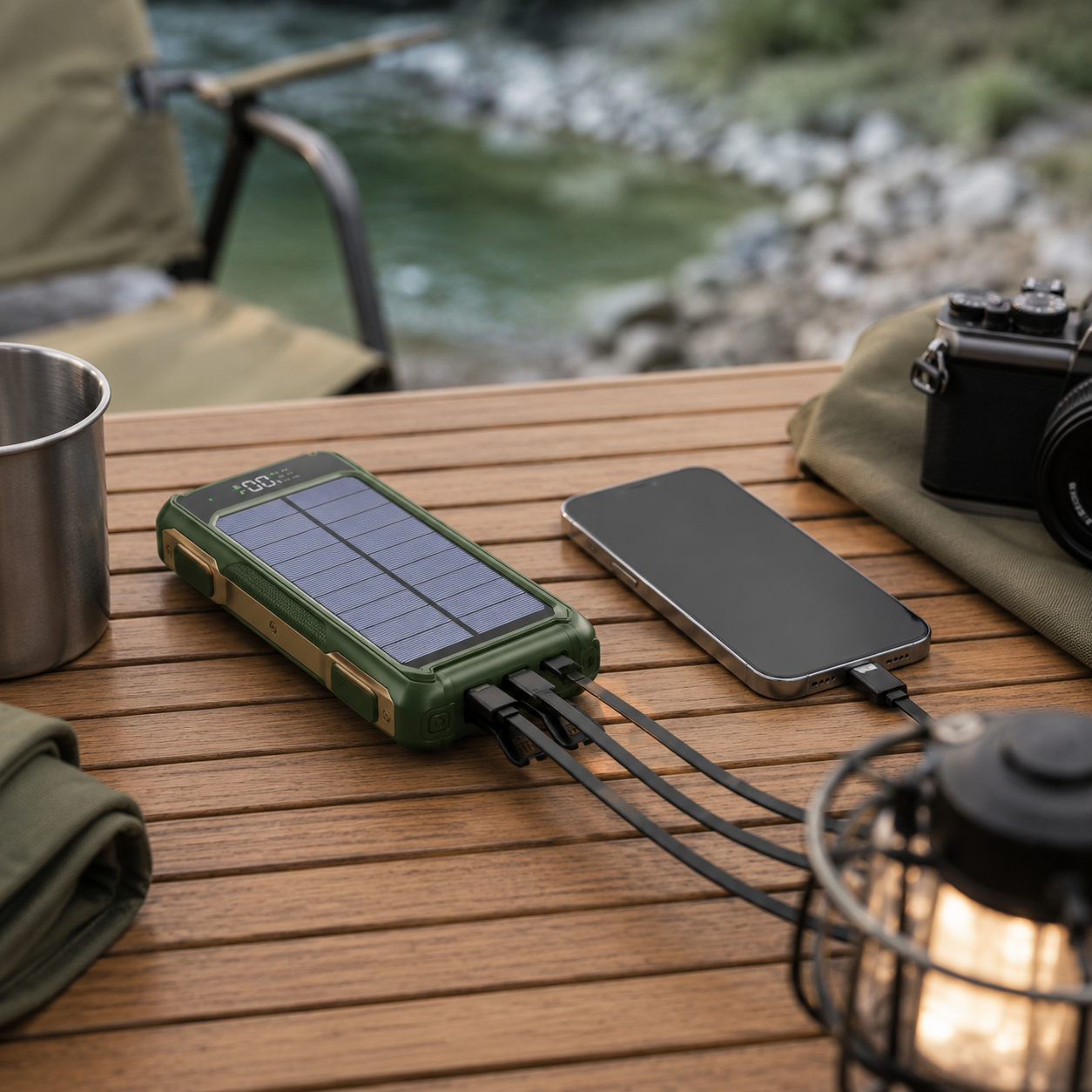 Nordspur | Trailon Solar Powerbank