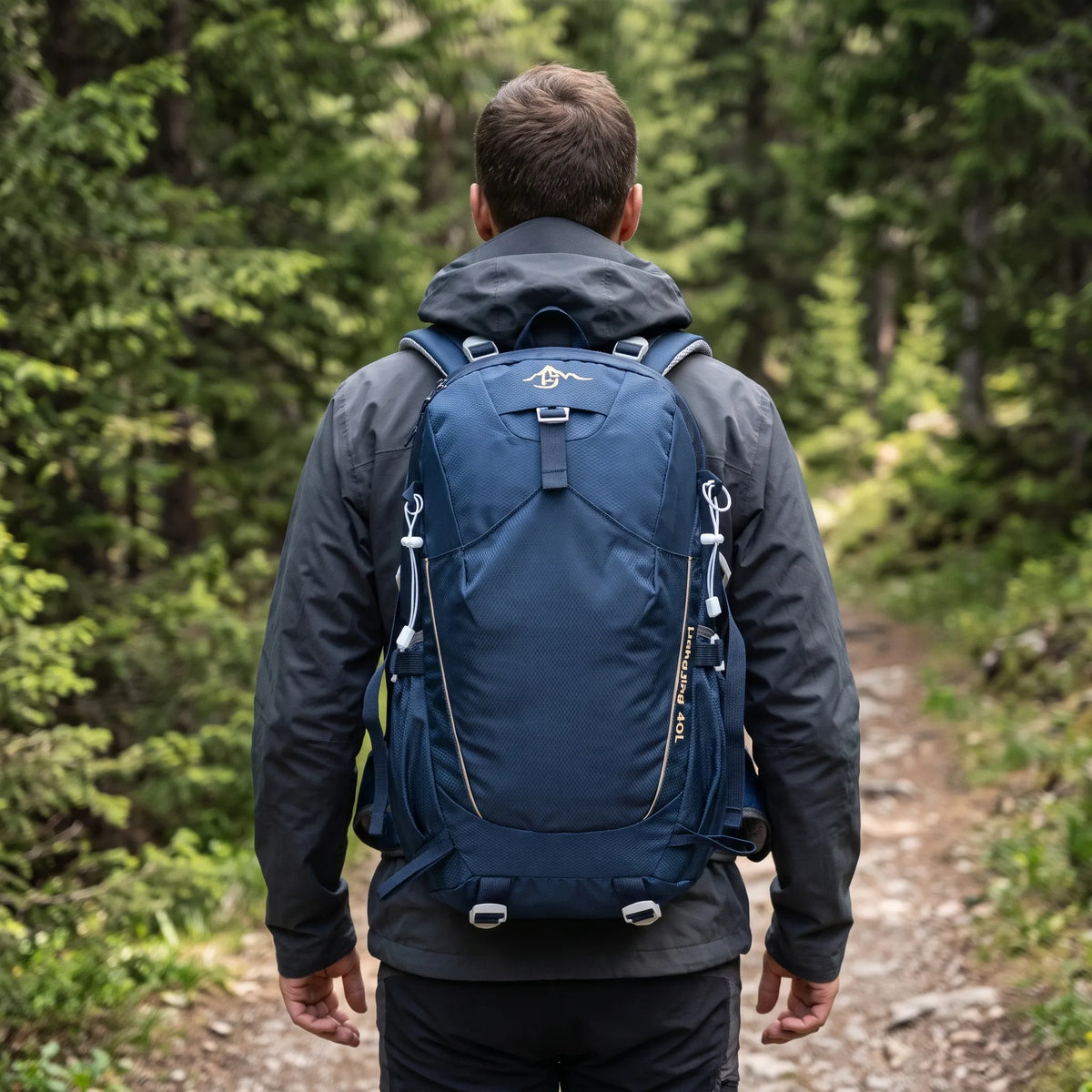 Nordspur | Trailora Wanderrucksack Mit Weichem Rücken Für Damen Und Herren