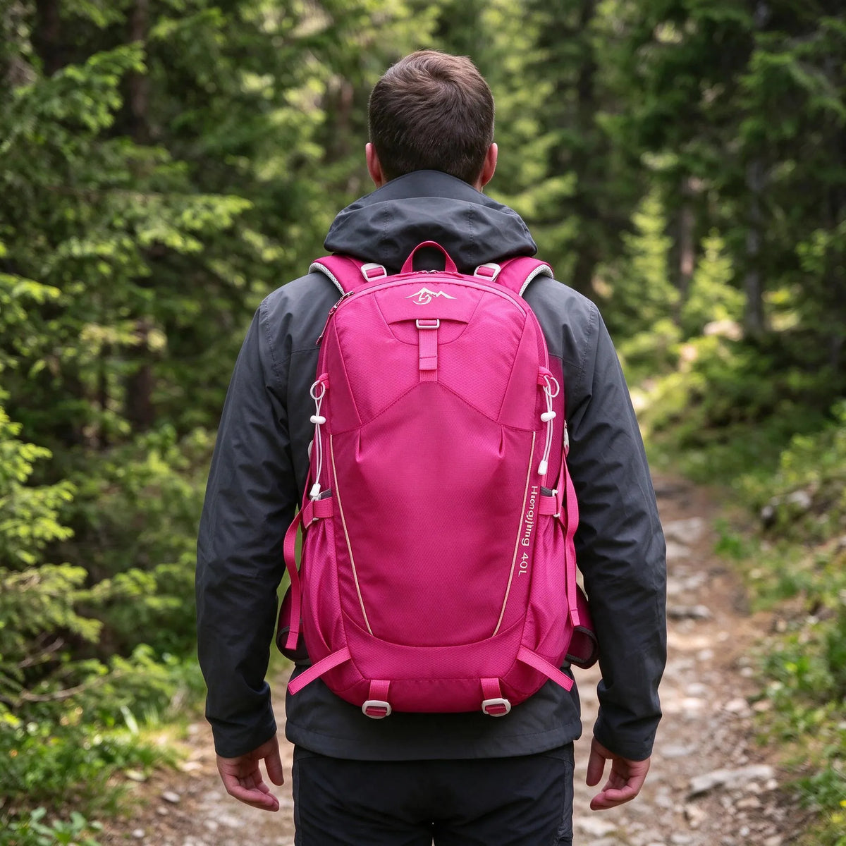Nordspur | Trailora Wanderrucksack Mit Weichem Rücken Für Damen Und Herren