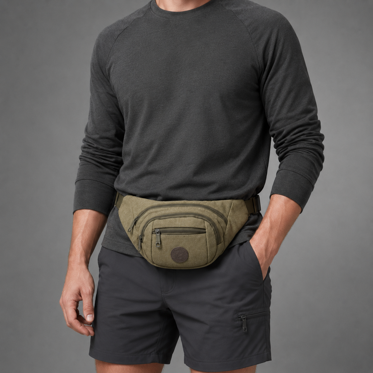 Nordspur | Trailridge Leichte Polyester-Gürteltasche