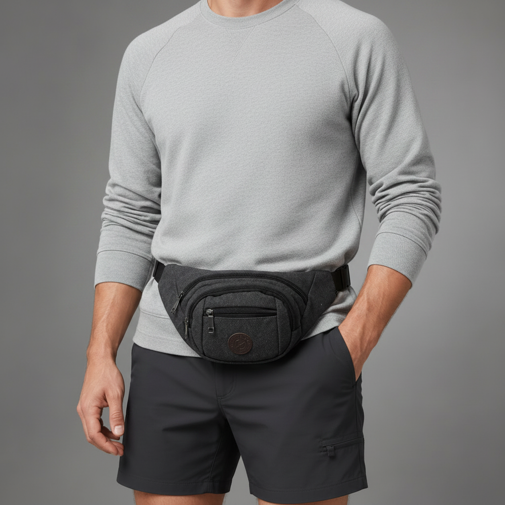 Nordspur | Trailridge Leichte Polyester-Gürteltasche