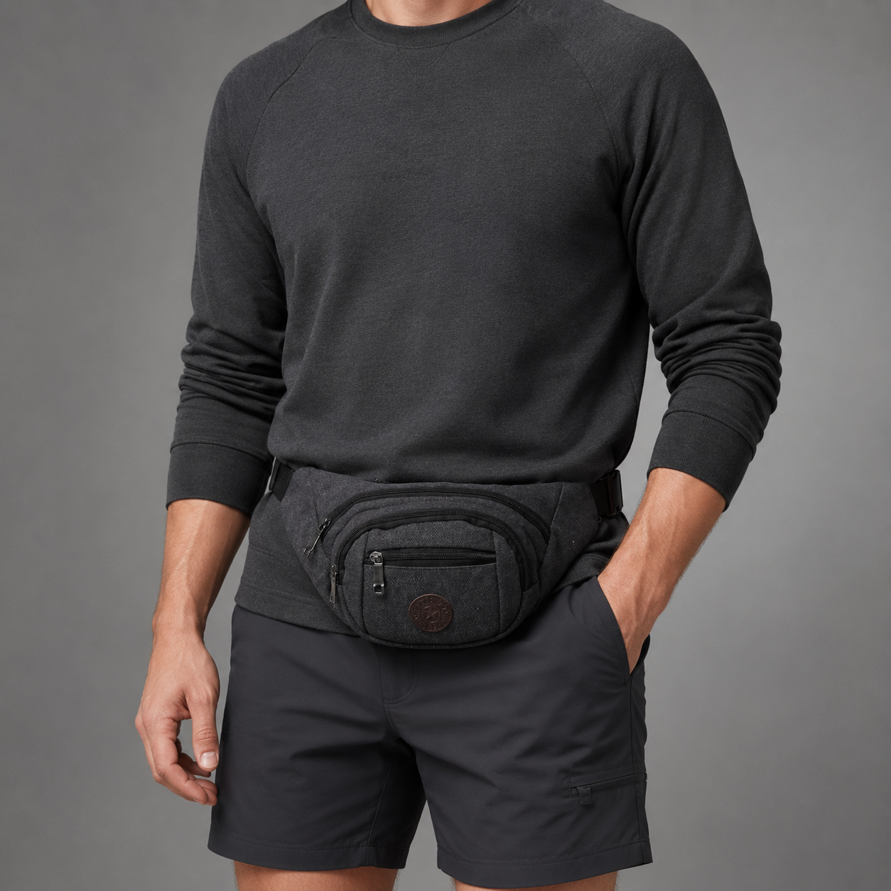 Nordspur | Trailridge Leichte Polyester-Gürteltasche
