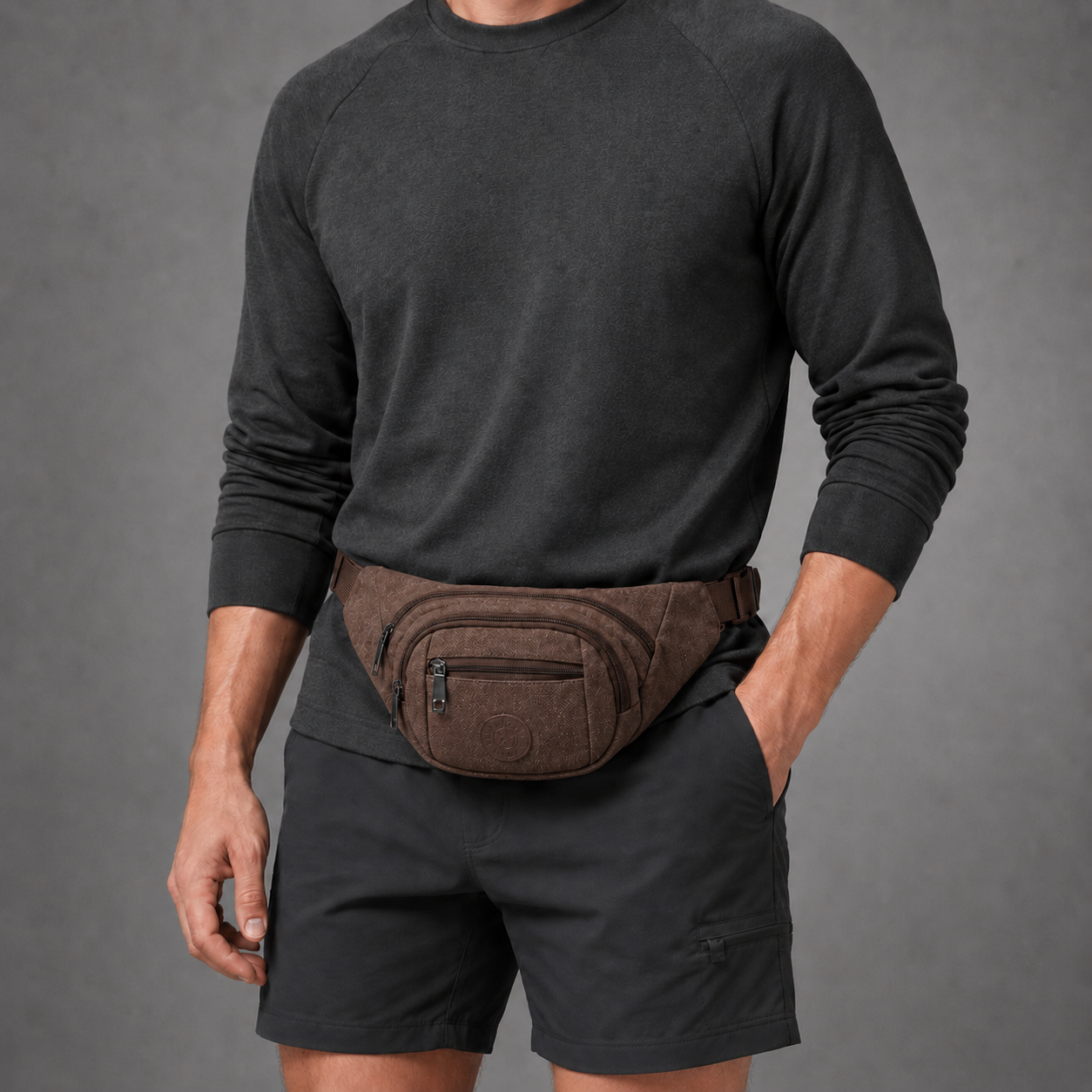 Nordspur | Trailridge Leichte Polyester-Gürteltasche