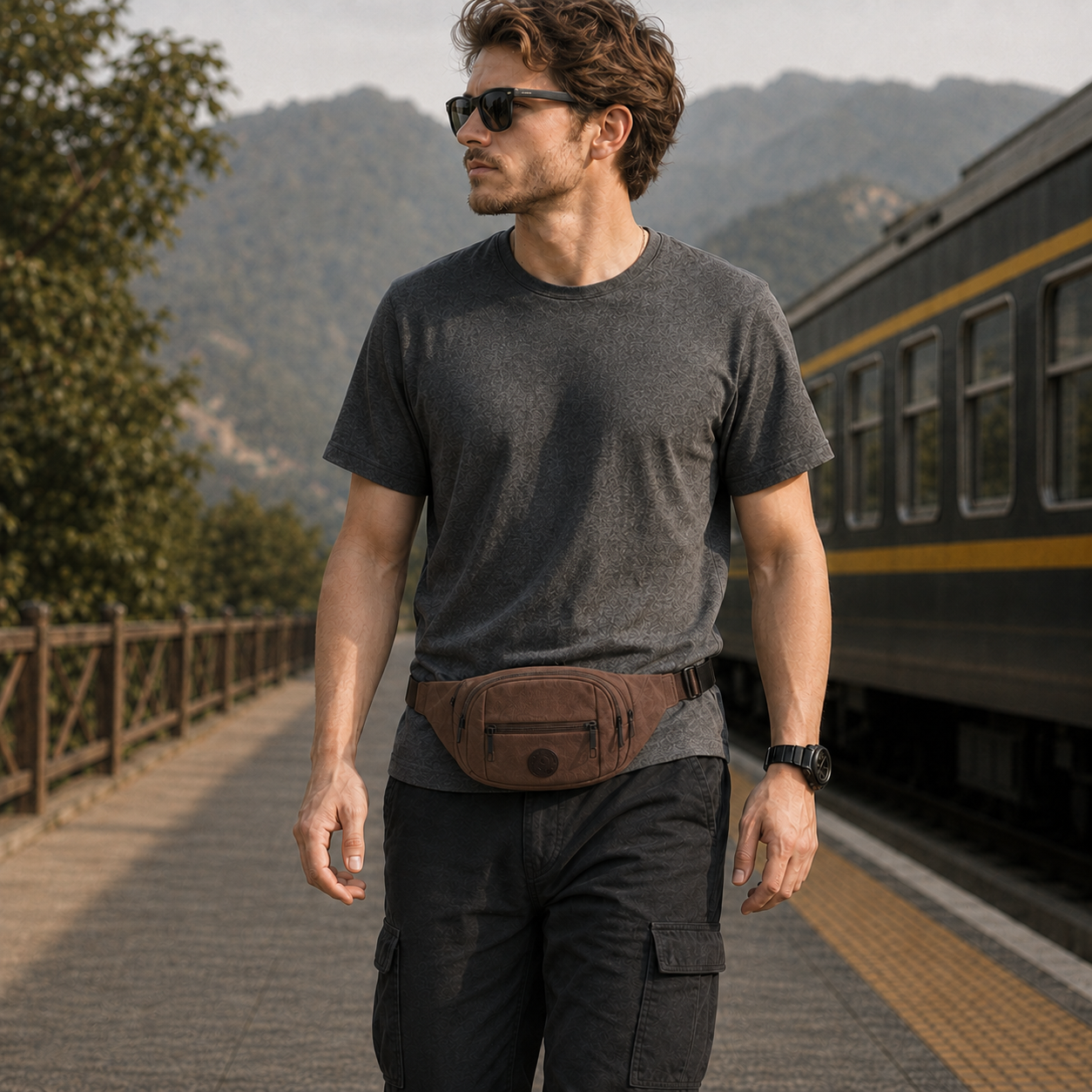 Nordspur | Trailridge Leichte Polyester-Gürteltasche