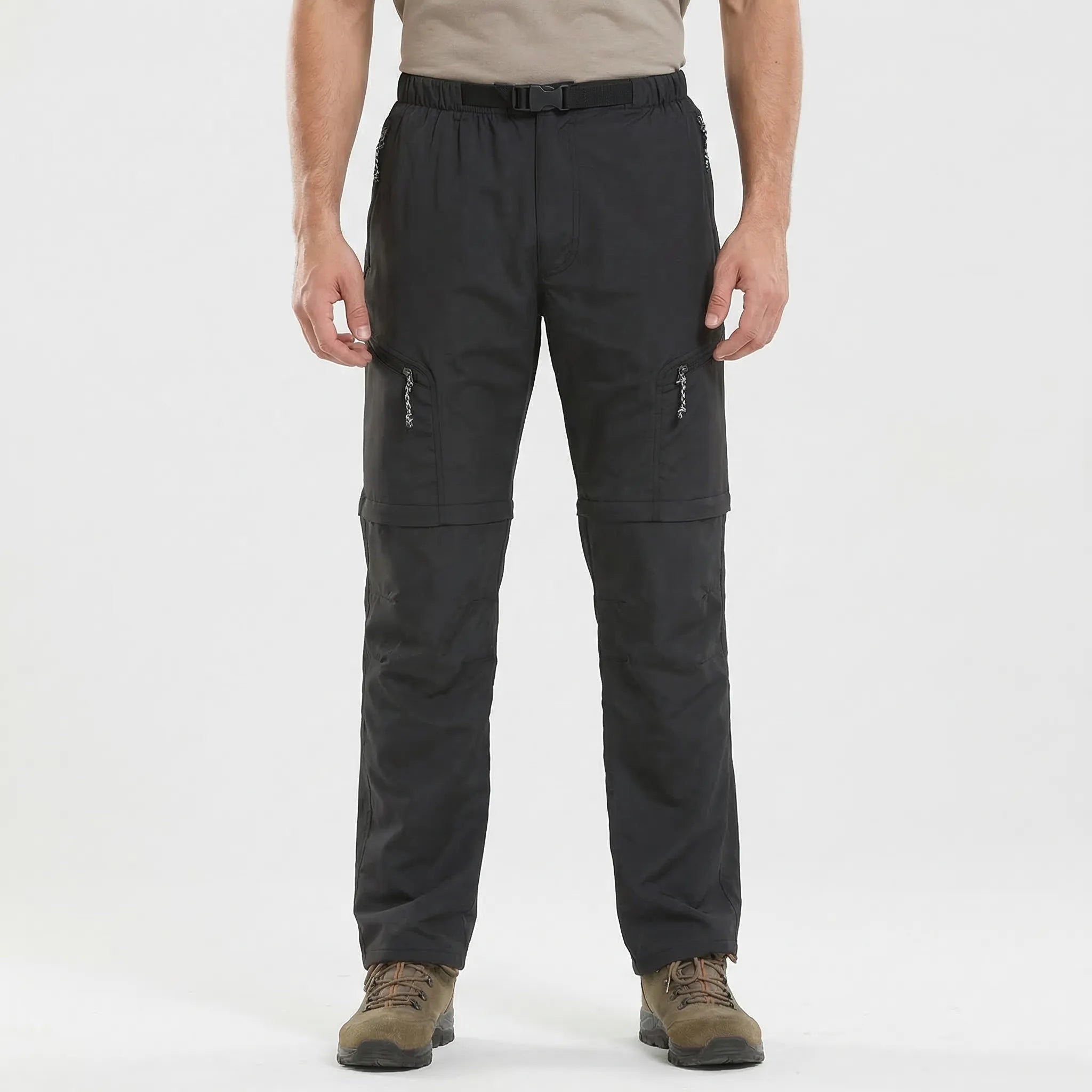 Herren Zip-Off Wanderhose schnelltrocknend wasserabweisend