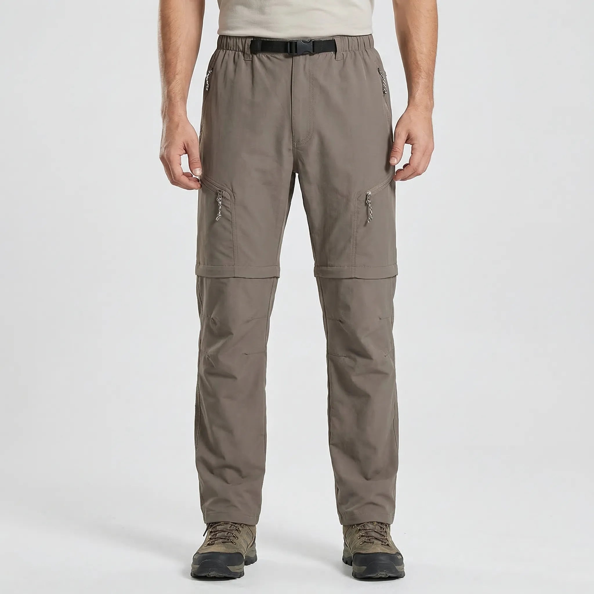 Herren Zip-Off Wanderhose schnelltrocknend wasserabweisend