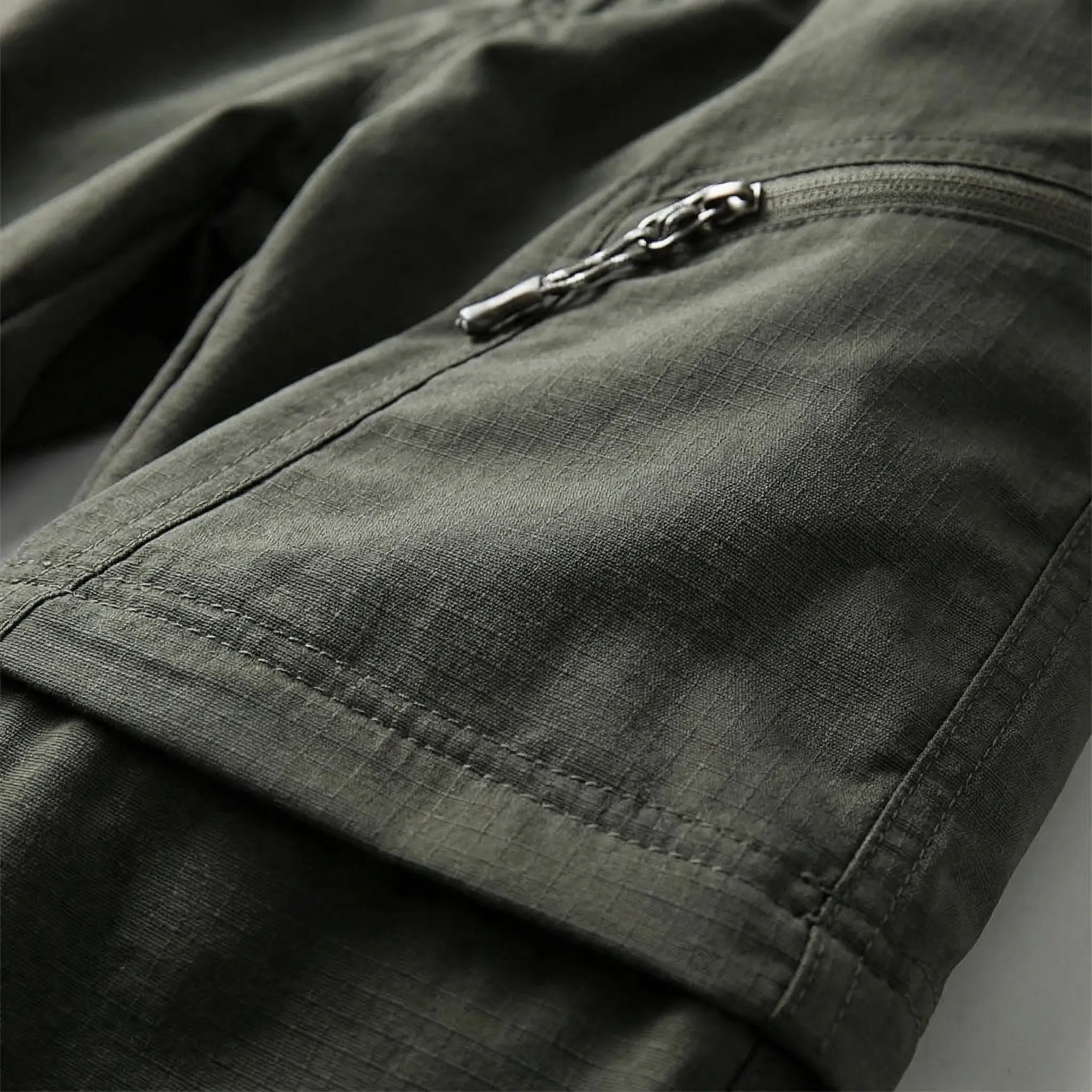 Herren Zip-Off Wanderhose schnelltrocknend wasserabweisend