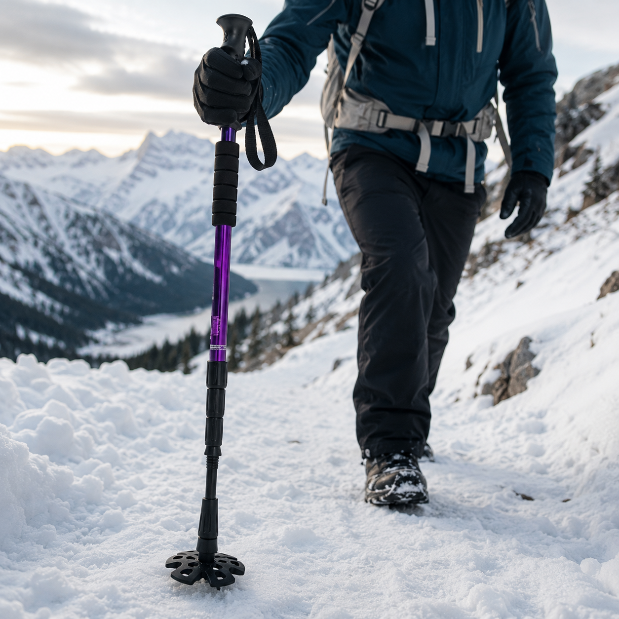 Nordspur | Trailverge Leichte faltbare Trekking-Stöcke