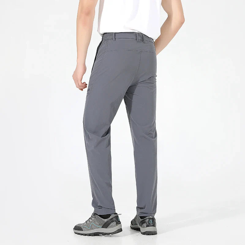 Herren Stretch Wanderhose Cargo schnelltrocknend wasserabweisend