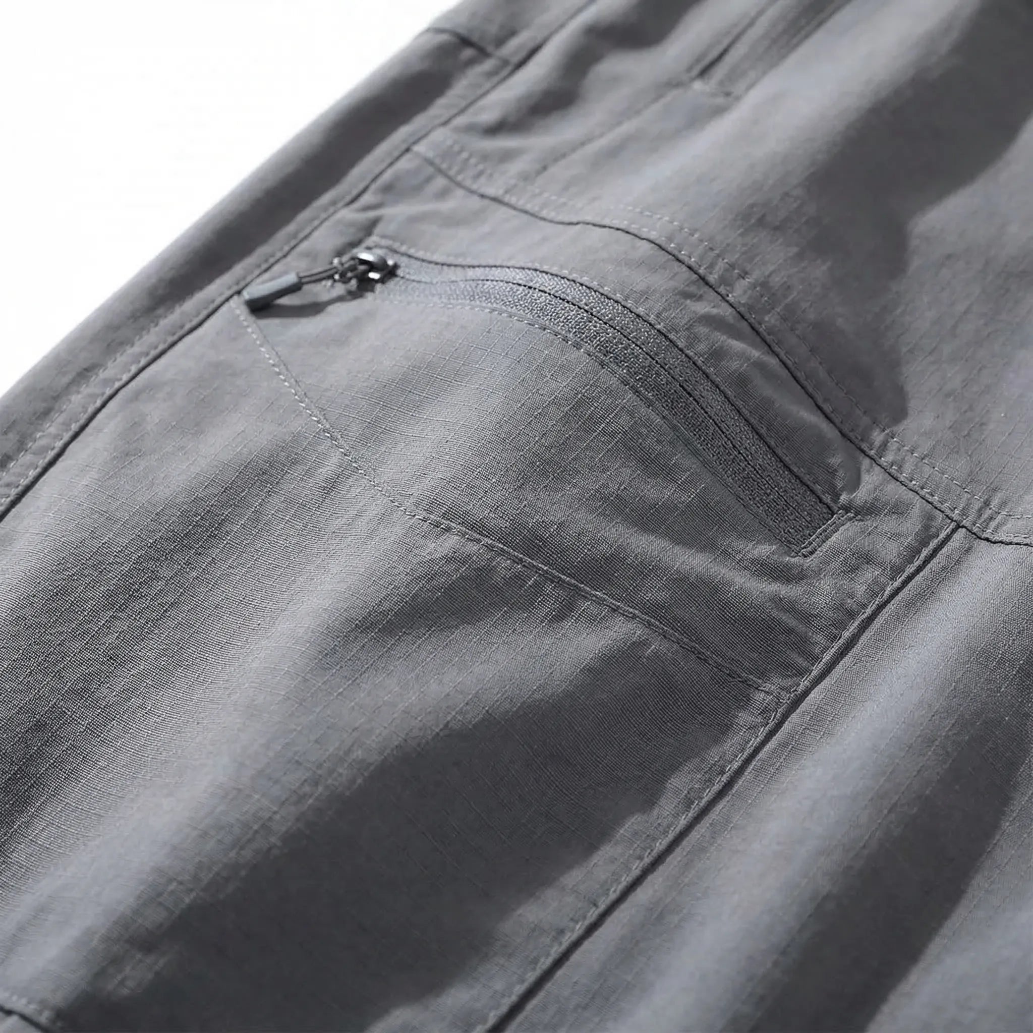 Herren Stretch Wanderhose Cargo schnelltrocknend wasserabweisend