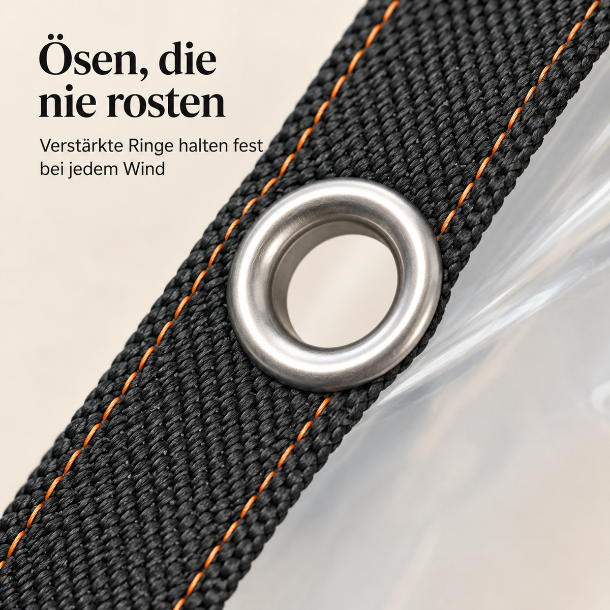Nordspur | Transparente PVC-Plane