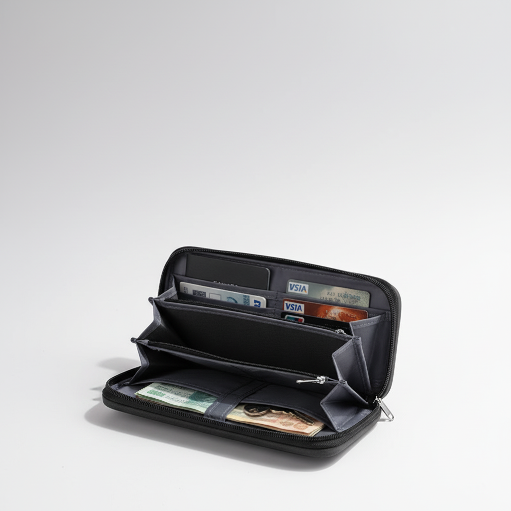 Nordspur | Travelyra Zip Around Passport Organizer