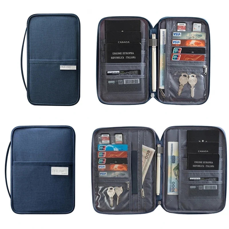 Nordspur | Travelyra Zip Around Passport Organizer