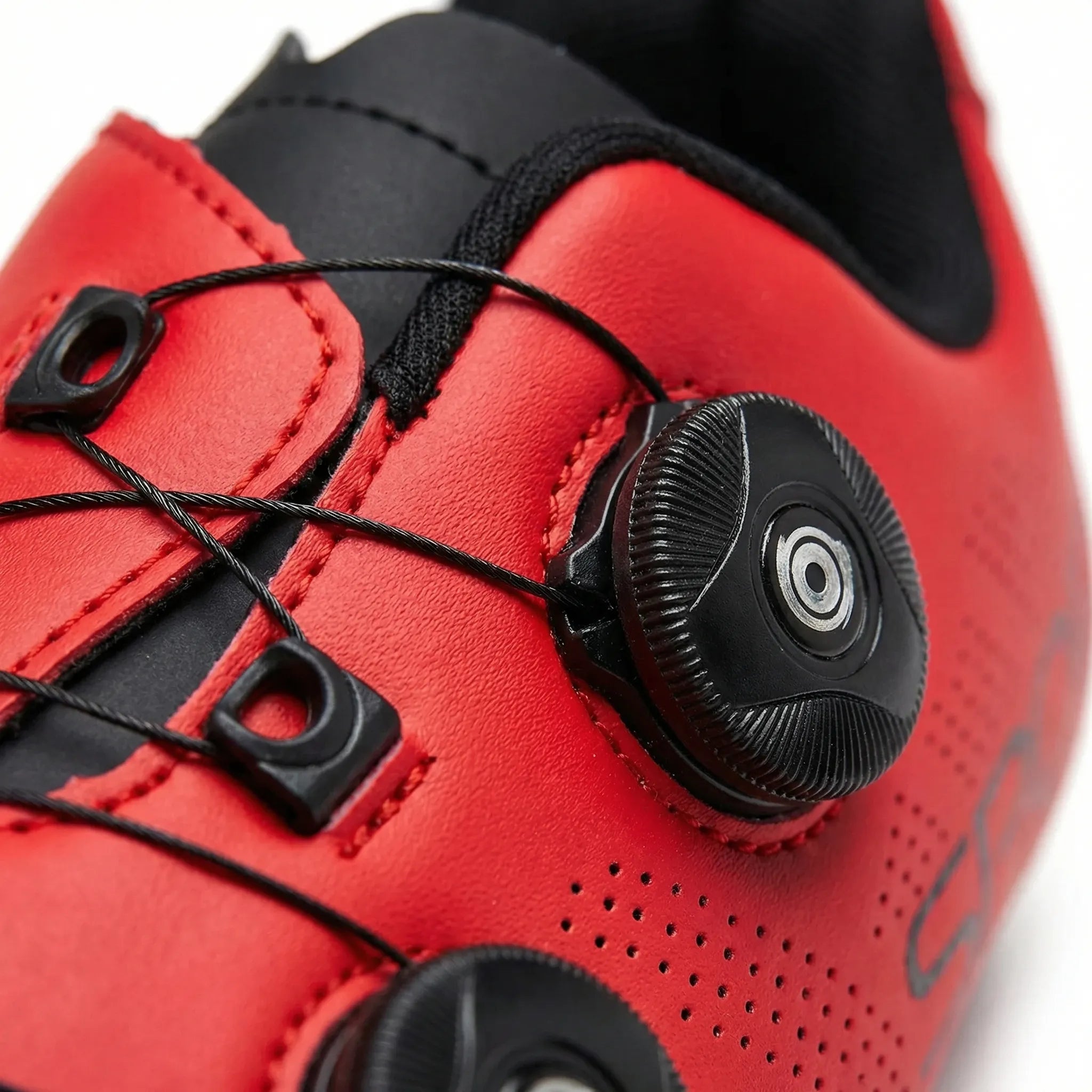 MTB-Rennradschuh mit dualem Drehverschluss und atmungsaktivem Obermaterial