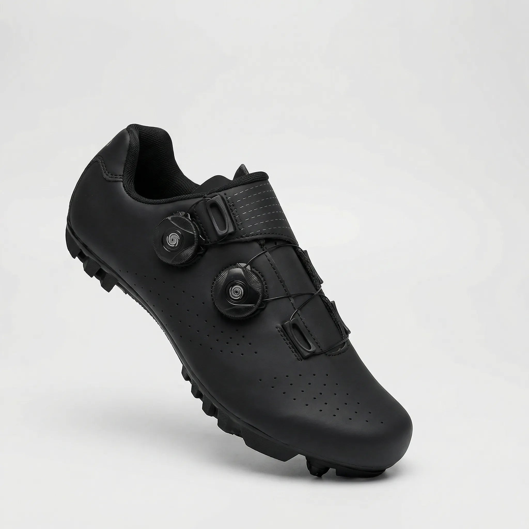 Herren-Rennrad-Schuh SPD-kompatibel mit Drehverschluss und belüfteter Oberfläche