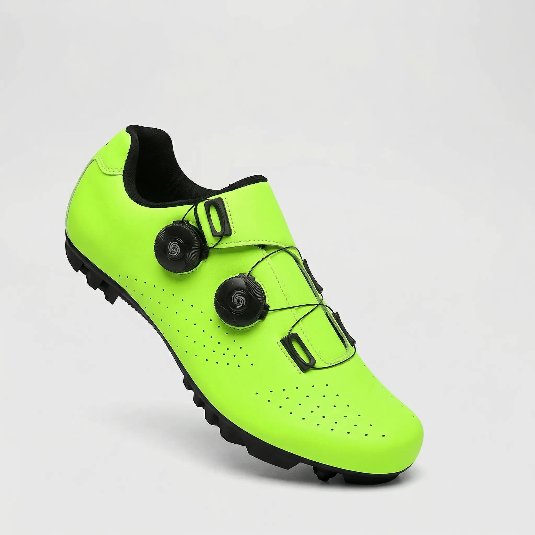 Herren-Rennrad-Schuh SPD-kompatibel mit Drehverschluss und belüfteter Oberfläche