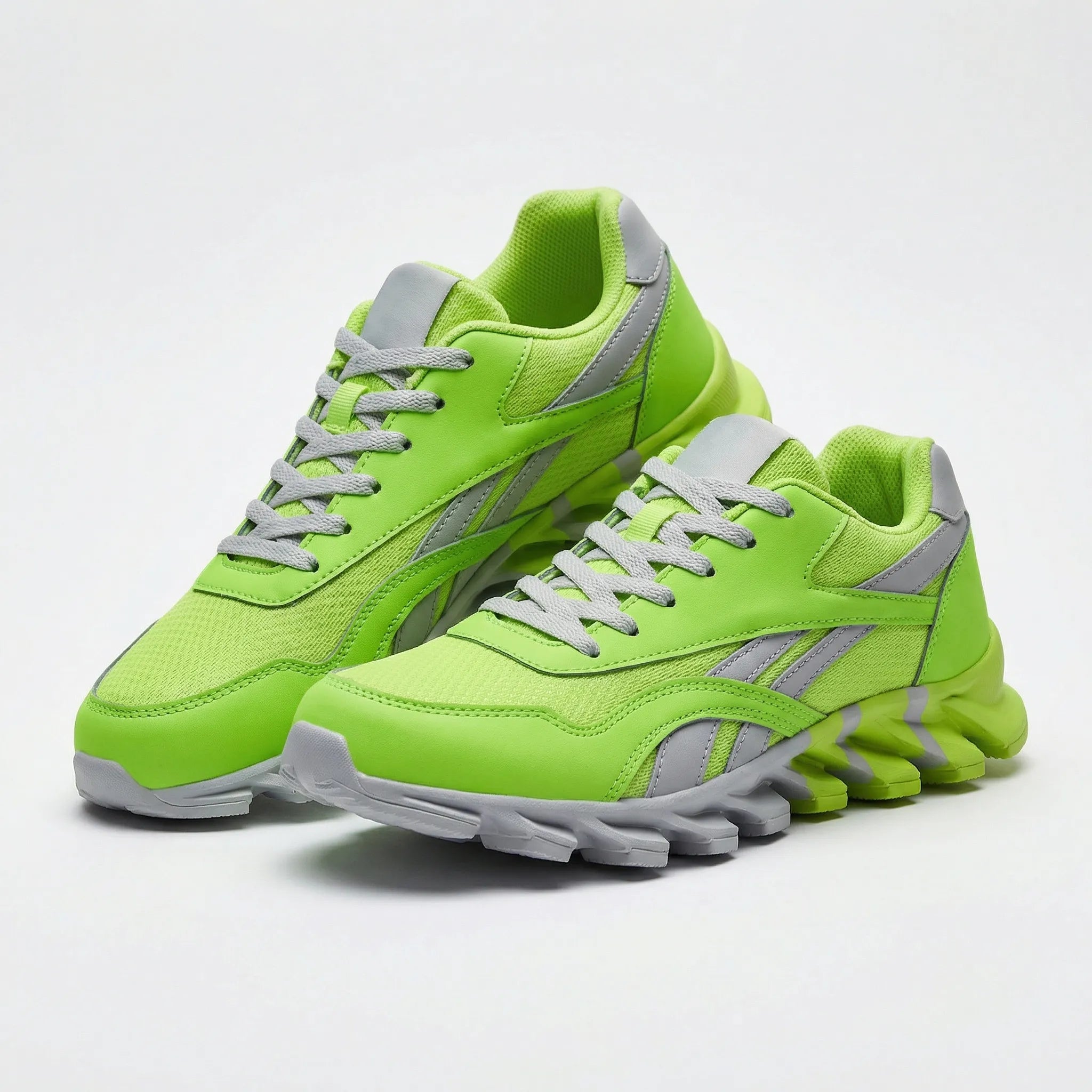 Herren Sneaker leicht Casual Sport flexibel gepolsterter Schaft