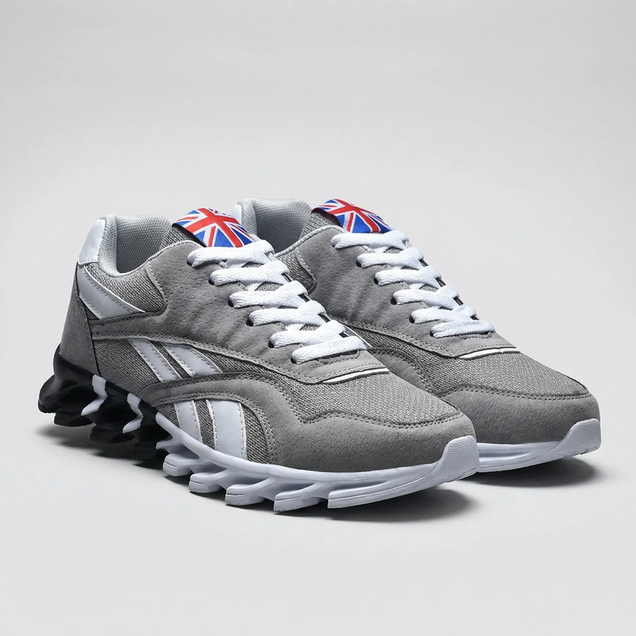 Herren Sneaker leicht Casual Sport flexibel gepolsterter Schaft