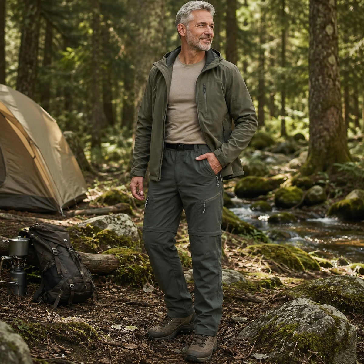 Nordspur | Traxlite Abnehmbare Taktische Wanderhose