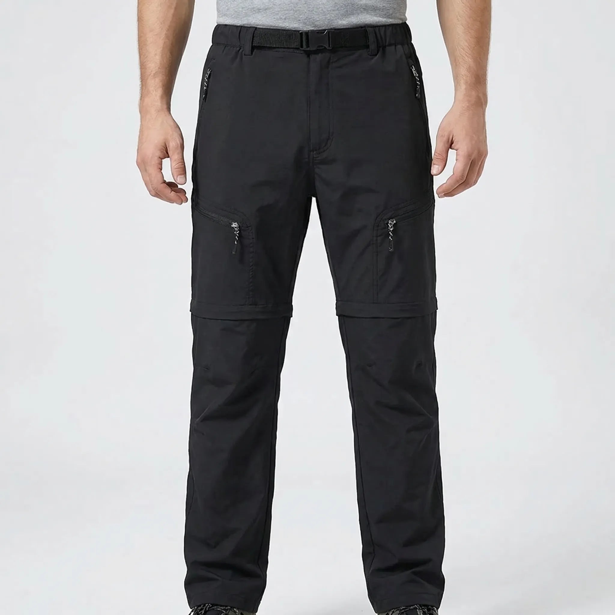 Taktische Zip-Off Wanderhose für Herren mit abnehmbaren Beinen