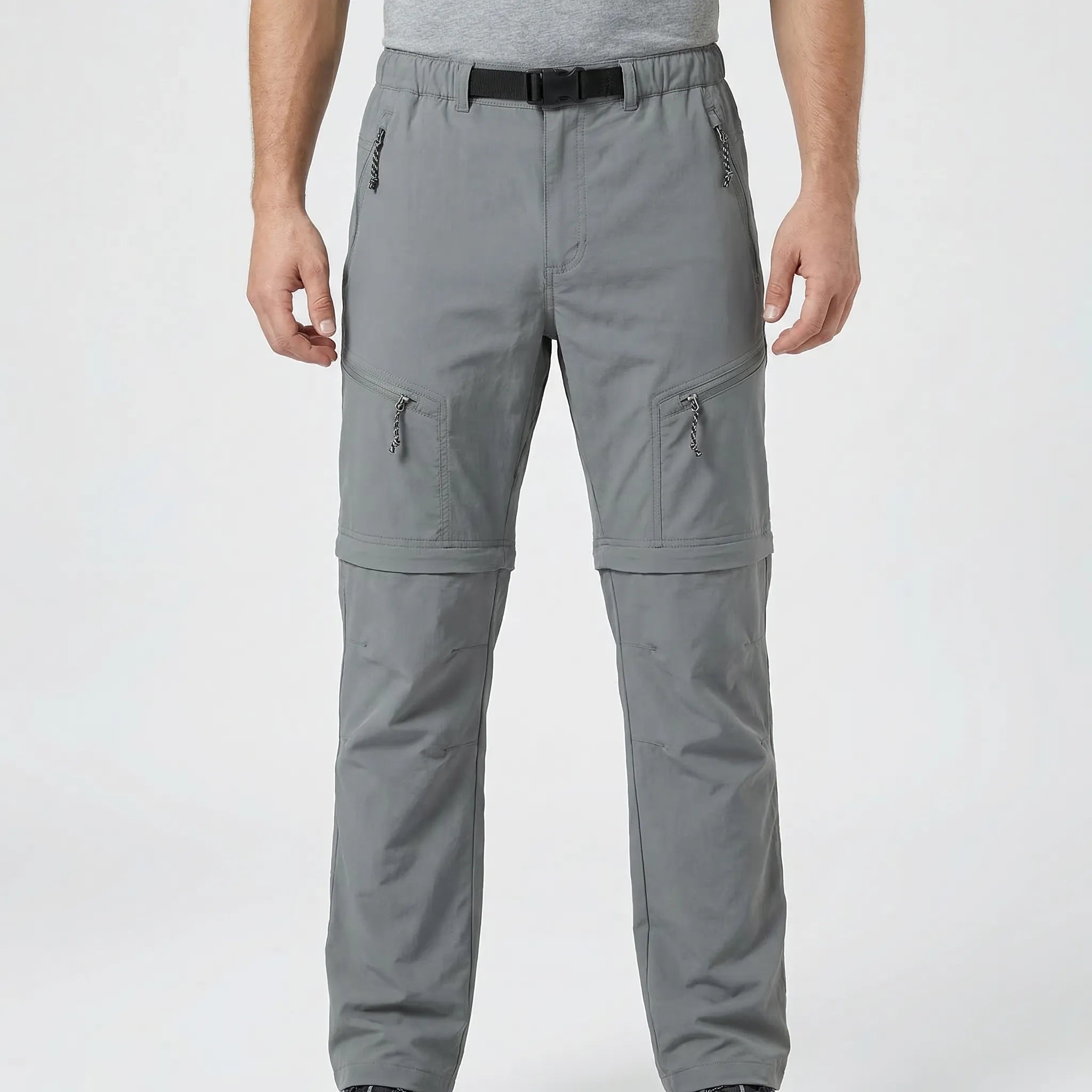 Taktische Zip-Off Wanderhose für Herren mit abnehmbaren Beinen