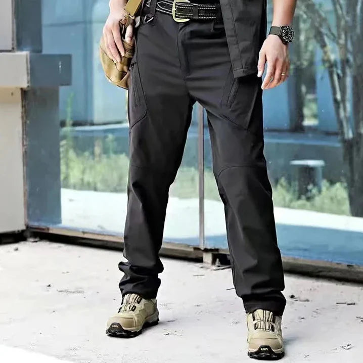 Herren Taktikhose Outdoor robust viele Taschen strapazierfähig